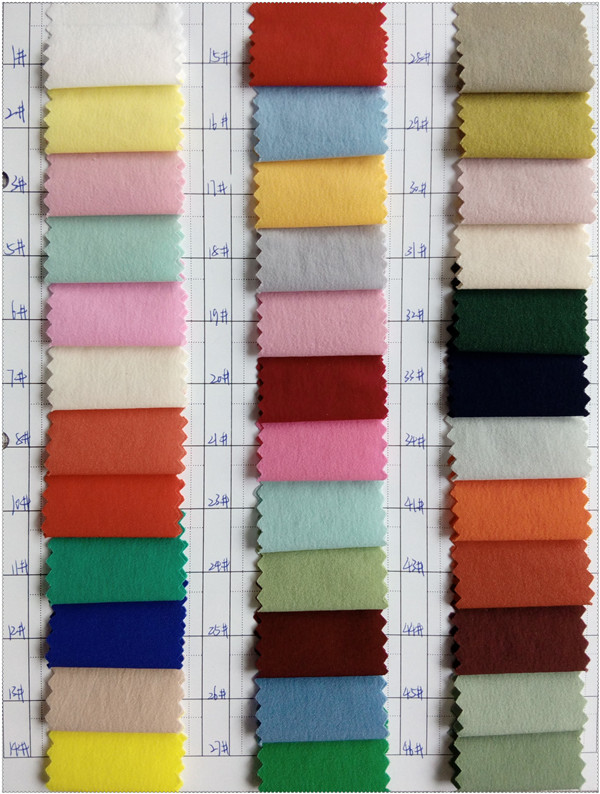 4-Way  Plain Nylon Spandex Fabric
